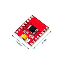 Module de carte de commande de moteur DRV8833 TB6612FNG, carte de commande de moteur de petite taille DRV8833