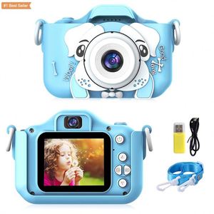 Jumon Children's <b>Camera</b> Cute Toy Dog Mini Digital <b>Camera</b> IPS Screen Education Toys for Kids <b>Camera</b> for Children Birthday Gift - Product Image 3