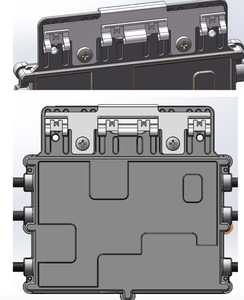 Panel surya PVG-2, perangkat mati cepat untuk sistem On-Grid pengontrol Inverter AC tunggal frekuensi Output 60Hz - Product Image 4