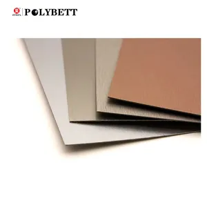 Nouveau design 1.5mm décoratif couleur métallique texturé formica stratifié hpl feuilles compactes pour meubles