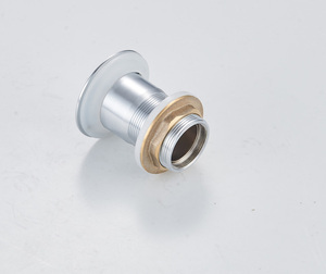 Chất lượng cao Brass lưu vực Pop Up chất thải với cao su cắm dễ dàng làm sạch cống rãnh rửa lưu vực chất thải cống - Product Image 4