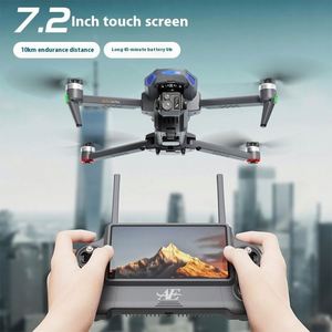 โดรน AE30 3-Axis Gimbal HD GPS Quadcopter พร้อมไฟ LED พลาสติกแบบ Backlight สำหรับการถ่ายภาพทางอากาศ ระบบ Return-to-Home และรีโมทคอนโทรล - Product Image 5