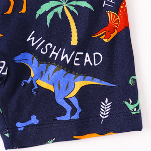 Vendita calda della fabbrica della Cina pagliaccetti del neonato vestiti estivi del bambino manica lunga Unisex del bambino un pezzo tuta - Product Image 6