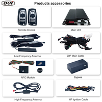 OVI 8900 para BMW M3 E90 E92 E93 F80 G80 G81, Sistema de Arranque Inteligente con Control CAN-BUS, Kit de Arranque Remoto para Automóvil, Entrada Pasiva sin Llave
