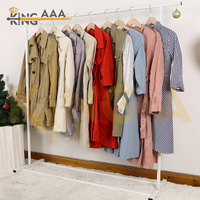 Jaket Wanita Musim Dingin Tebal Bahan Poliester Kasual Tahan Angin Bekas Grosir Kilo KINGAAA Model A54 Warna Dapat Disesuaikan Semua