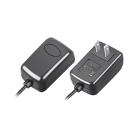 Adaptateur secteur ROYAL AC/DC 5V2A pour tensiomètre, alimentation murale, prise US/EU/AU/UK, 100-240V, matériau PC, prise secteur, lumière LED