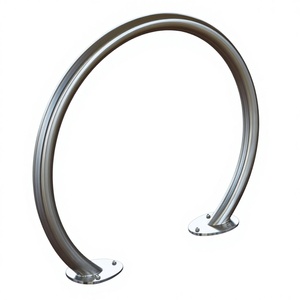 Porte-vélos mural en acier inoxydable 304 pour un <span class=keywords><strong>stationnement</strong></span> facile des vélos - Product Image 1