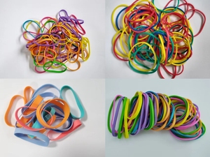 Bestseller <span class=keywords><strong>Latex</strong></span> Free Verschiedene Farben Elastic <span class=keywords><strong>Rubber</strong></span> Band Hersteller Synthetic TPR