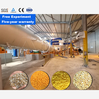 Usine de fabrication d'engrais hydrosolubles LANE, ligne de production d'engrais composés hydrosolubles NPK
