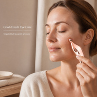 XUNMEI Outil de massage facial et corporel en métal Gua Sha, grattoir en alliage de zinc pour salon et spa