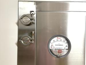 ISO 5 Dynamic Pass Through Box Interlocked SS 304/316 Lámpara UV para Bio-Pharma/Laboratorio Dynamic Pass Through - Product Image 5