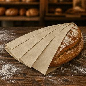 Papier kraft brun vierge MF 75 g/m² en rouleaux de 1010 mm en stock, papier artisanal avec matériaux recyclés pour cadeaux et travaux manuels - Product Image 5