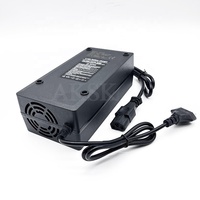 Chargeur de batterie Citycoco Alimentation 60V 5A Scooter électrique Norme UE/US/UK/AU Chargeur d'alimentation pour scooter électrique Harley