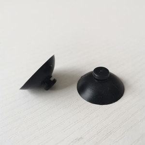 25 mm Diameter <strong>Underwater</strong> Vacuum <strong>Silicone</strong> Mushroom Suction Cup - Product Image 2
