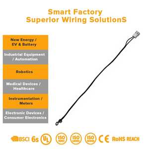 フラットリボンケーブル 28AWG 26Pin 2651 マルチストランド PBT コンピュータオートバイ自動車家庭用電化製品内部配線用 - Product Image 3