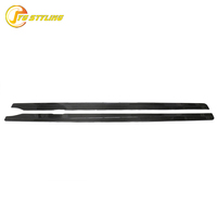 Jupes latérales en fibre de carbone sèche G87 style AC pour BMW M2, extensions de pare-chocs, séparateurs, accessoires extérieurs, kits carrosserie