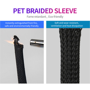 CHFRPU מפעל שרוול קלוע PET אוטומטי חוט הרבה שרוול לנדן כבל רשת שרוולים - Product Image 4
