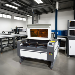 Machine de découpe laser CO2 pour bois 4060 9060 1080, machines de découpe laser CO2 80W 100W, machines de gravure laser - Product Image 1