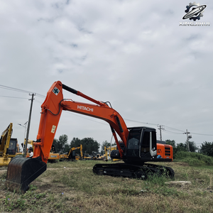 Excavadora de Orugas Usada HITACHI ZX210 de 21 Toneladas, Motor Isuzu, Modelo 2023, Capacidad de la Cuchara de 1.0m, Probada e Inspeccionada - Product Image 6