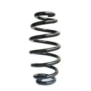 High Performance Fashion Coil Springs Suspension Absorb Vibration White Suspension Spring