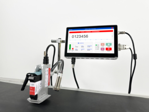 Máy In Phun Nhiệt Màn Hình Cảm Ứng Thời Trang Mới Có Đai Tij Ngày Hết Hạn Máy Mã Hóa Trực Tuyến Cho Nhà Máy Sản Xuất Chai - Product Image 2