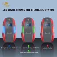 Chargeur de voiture électrique Workersbee Type 2 7kW compatible avec une puissance de sortie de chargeur EV de 32A 22KW pour station de charge EV