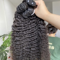 Extensions de cheveux humains Yaki Straight en gros, non traités, 100% alignés dans le sens des cuticules, lots de cheveux bruts alignés dans le sens des cuticules, fournisseurs