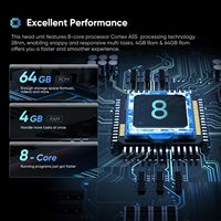 Système multimédia automobile portable 10,5 pouces Android Auto DSP CarPlay Diamond AI 2K Infinite Double bouton GPS Autoradio DVD