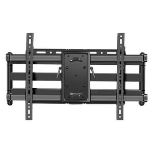 Support <span class=keywords><strong>TV</strong></span> articulé à mouvement complet 55-90 pouces, <span class=keywords><strong>pivotant</strong></span>, inclinable, extension facile, installation facile, max. 70 kg - Product Image 2