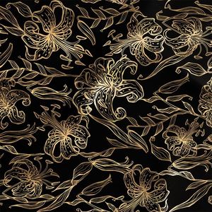 Écharpe en soie personnalisée pour femmes, foulard pour femmes, écharpe en soie pour hommes - Product Image 1