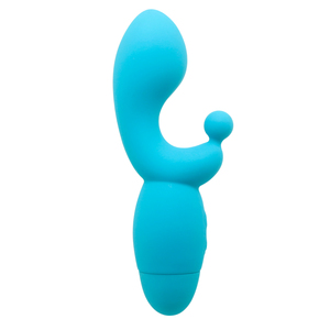INDULGENCE G Kiss Masseur personnel en silicone à 10 modes, vibrateur intime étanche pour femmes et couples, faible bruit, 2 piles AAA - Product Image 4