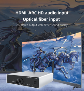 เครื่องขยายเสียงสเตอริโอ Hi-Fi WIFI BT 5.4 รุ่น CL-250W เครื่องขยายเสียงระดับไฮเอนด์ <span class=keywords><strong>Brzhifi</strong></span> Class D DAC เครื่องขยายเสียงแบบสตรีมเมอร์ - Product Image 6