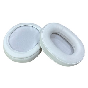 Almohadillas para Auriculares Audio-Technica ATH-M50X, Cuero Proteico Premium, Esponja de Alta Densidad, Cómodas y Suaves para Auriculares de Estudio - Product Image 4