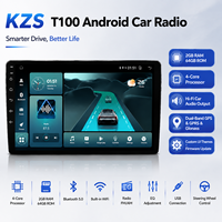 Reproductor de DVD para Auto Universal de Primera Categoría con Pantalla IPS de 9 Pulgadas, Android, GPS, RGB, 4G, 64G, CarPlay, Control del Volante AHD