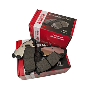 Pastiglie Freno Anteriori D1658-8344 per Mazda Carol/Flair/<span class=keywords><strong>Laputa</strong></span>/Scrum/Spiano - Product Image 1