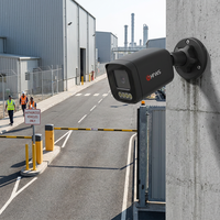 Caméra IP Poe 2K 4MP 20FPS Détection Humanoïde Capture Intelligente Surveillance Vidéo Sécurité Cctv Système Extérieur Maison