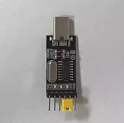 Type-C port to serial port USB to TTL OTG to serial port debugging and downloading CH340 module