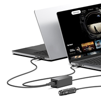 Adaptateur de véhicule USB C PD HKY KFD 145W, chargeur de voiture universel avec double port USB C, adaptateur de voyage CE FCC UKCA PSE ROHS
