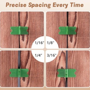 Entretoises de nivellement en plastique ABS de qualité industrielle, personnalisables, pour outils de jardinage, pour le nivellement des briques et la création de joints entre les carreaux - Product Image 5