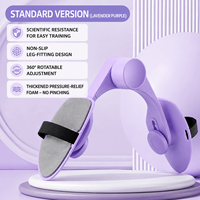 Appareil d'entraînement du plancher pelvien, Dispositif de remodelage des jambes, Correcteur de posture des hanches, Accessoire de yoga, Outil de fitness pour le lifting des fessiers et l'amincissement des cuisses, Brûleur de calories