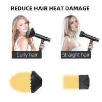 Sèche-cheveux céramique ionique magnétique à haute vitesse, nouveau style, chaud et froid, personnalisé, Revair, séche-cheveux inversé, pour femmes