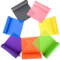 Bandas de goma para ejercicio de gimnasio, correas elásticas para moldear el cuerpo, bandas de resistencia largas de látex