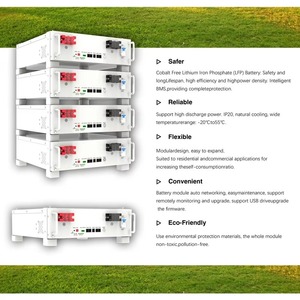 Batterie solaire OMS 100A 51.2V 5-10kW 200Ah pour stockage d'énergie OMS51100, montage en rack séparé - Product Image 4