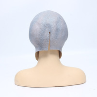 Masque intégral en latex Alien pour Halloween, fêtes, soirées, streaming en direct, bars et centres commerciaux