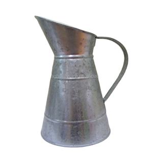 <span class=keywords><strong>Pot</strong></span> de fleurs décoratif en métal vintage en forme de bidon de lait - Product Image 1