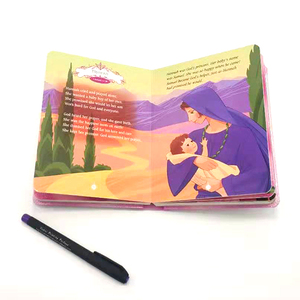 2020 venta al por mayor de los niños cartón colorido de <span class=keywords><strong>la</strong></span> historia de <span class=keywords><strong>la</strong></span> <span class=keywords><strong>Biblia</strong></span> de impresión de libro de princesa - Product Image 2