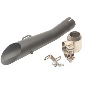 Tubos de Escape para Motocicletas Yamaha de 51 mm, Universales para Pista, Silenciador Antioxidante - Product Image 4