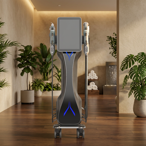 Advanced Standing 12-in-1 Hydro Facial Machine with <b>Oxygen</b> Infusion for Professional Skincare Treatment - Product Image 1