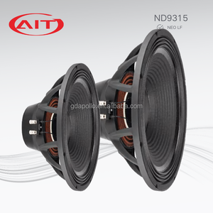 ND9315s 15 pouces, woofer néodyme, bobine mobile en cuivre de 4 pouces, former en fibre de verre, moniteur de <span class=keywords><strong>studio</strong></span> 8 pouces, 800W, 40Hz-1000Hz, 8, son robuste et précis, basses profondes - Product Image 5