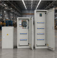 Boîte de distribution d'énergie extérieure en alliage d'aluminium pour solutions de contrôle électrique résistantes à la corrosion